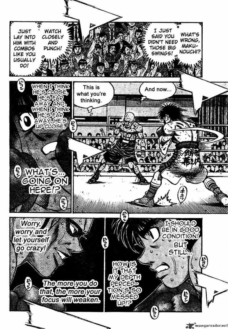 Hajime no Ippo: Fighting Spirit, Chapter 772 image 16